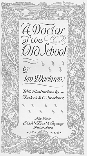 A Doctor of the Old School