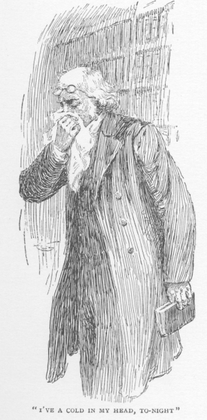 Ive a cold in my head to-night