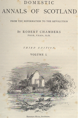 Domestic Annals of Scotland