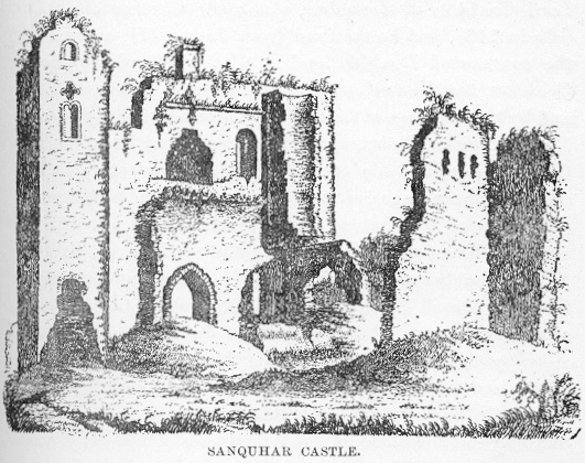 Sanquhar Castle