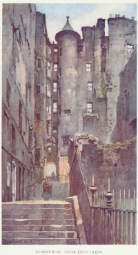 Advocate's Close, Edinburgh