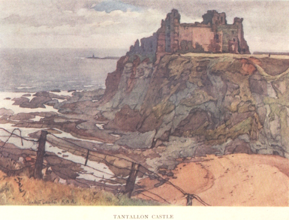 Tantallon castle