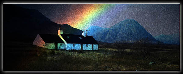 Blackrock Cottage, Glencoe