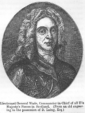 Lieutenant General Wade