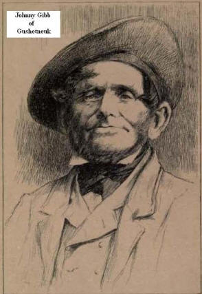 Johnny Gibb Portrait