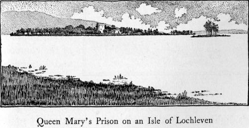 Queen Mary's prison on Loch Leven Island