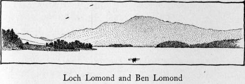 Loch Lomond and Ben Lomand