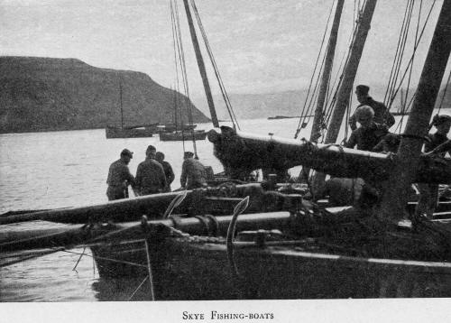 Skye Fishing Boats