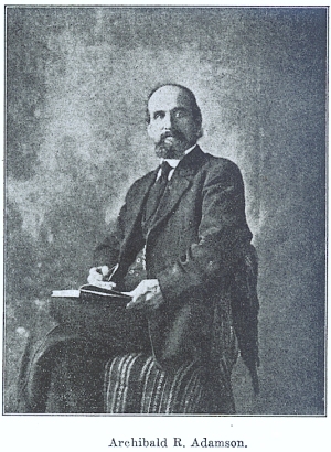 Archibald R Adamson