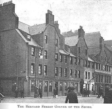 The Bernard Street corner of The Shore