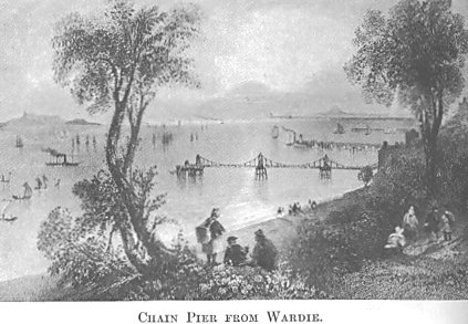 Chain Pier from Wardie