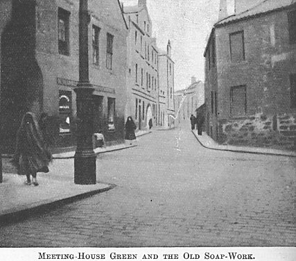 Meeting House Green and the Old Soap-Work