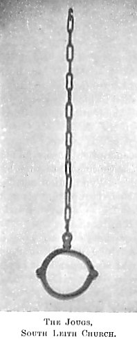 The Jougs, South Leith Church