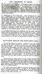 4 Page Election Leaflet from Dr Robert McIntyre - Page 2