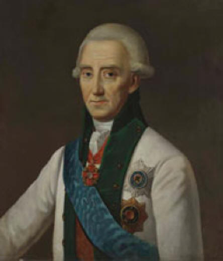 Admiral Samuel Greig