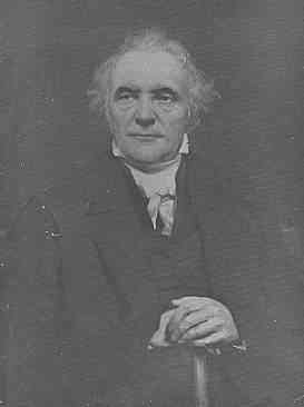 Rev Thomas Chalmers