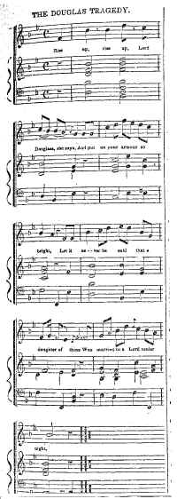 The Douglas Tragedy