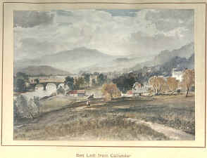 Ben Ledi from Callander