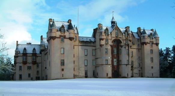 Fyvie Castle