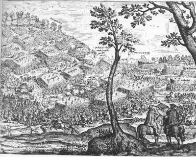 The Battle of Wittstock 1636