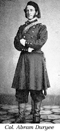 Col. Abram Durye