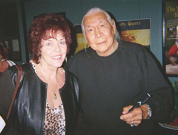 Floyd Westerman and Carole Franklin - S. Francisco Am. Ind. Film Festival 06