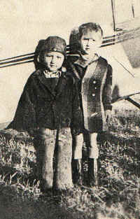 shows the coats mother made out of the tails of the adult coats.