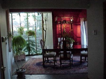 Here is a picture showing the way the floors looked with the rugs