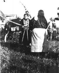 Osage Wedding Party 1920