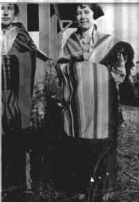 Osage Wedding Party, March 20, 1920