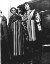 MARY FRANCES KEEF (Fannie) COLLINS, and her daughter, THELMA COLLINS