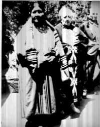 Chief Fred Lookout, (right)