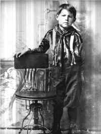 Native American Young Boy