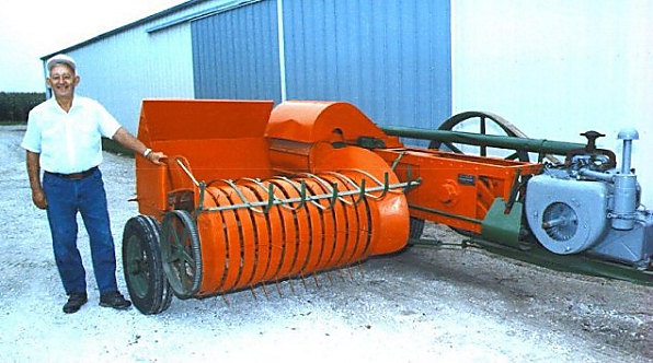 Case baler