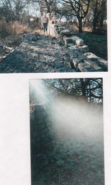 Picture of the ranch wall