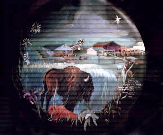 Painting of the Ranch