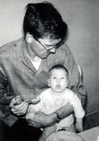 Rodney Feeding Rhonda, 1960