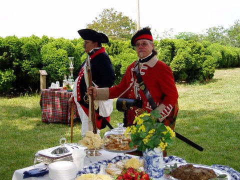 Historical Interpreters - Coat of Arms Ceremony