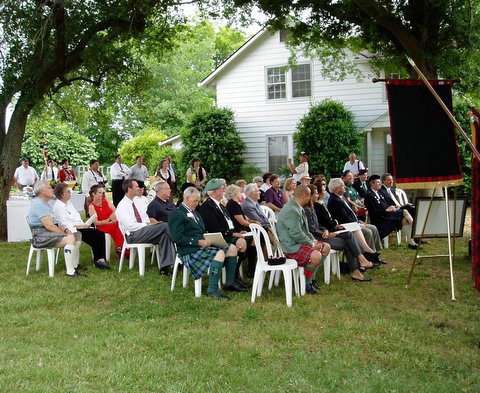 Audience at Ceremony