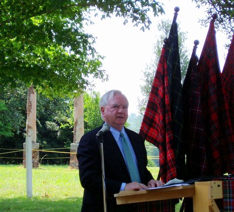 County Commissioner Parks Helms Speaking