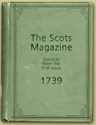 Scots Magazine 1739 Volume 1