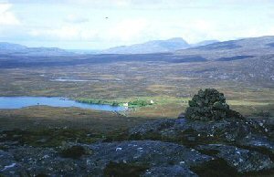 Morsgail Estate 16000 acres to play in