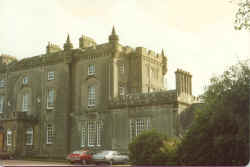 Caldwell House, designed by Adam and built c. 1763