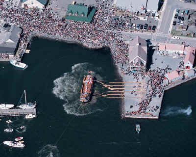 The launch of the Ship Hector