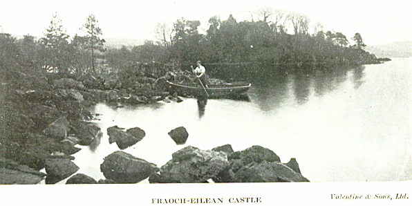 Fraoch-Eilean Castle