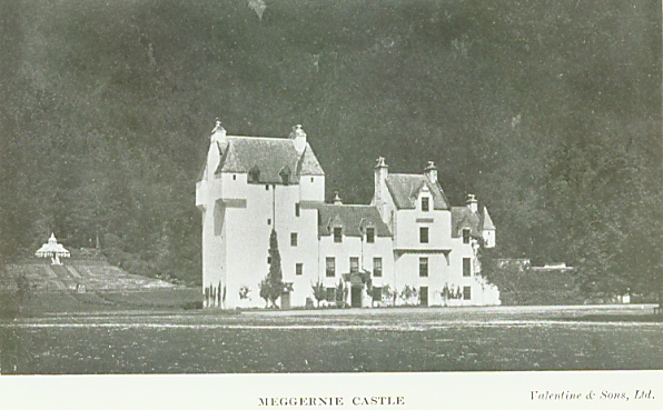 Meggernie Castle