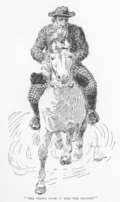 the verra look o him wes victory.