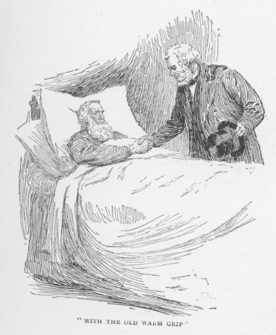 with the old warm grip.