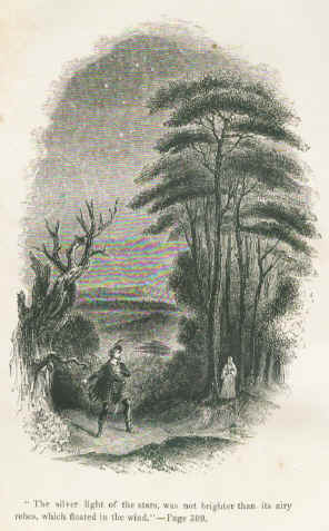 In the silver light of the stars..