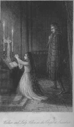 Wallace and Lady Helen